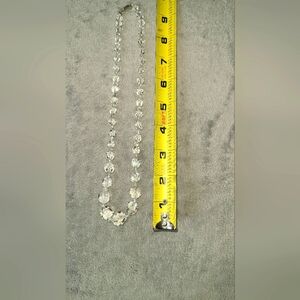 Statement Necklace of Bright Crystal